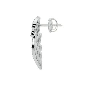 Jane Round Diamond Stud Earrings